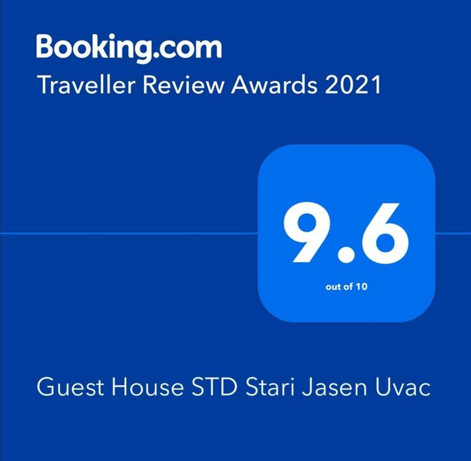 Apartments Stari Jasen Uvac シェニツァ エクステリア 写真